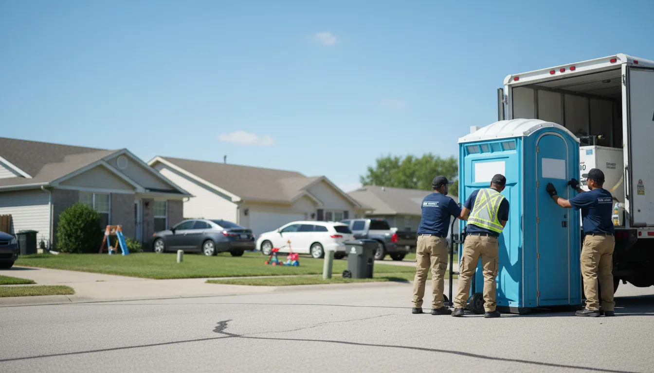 Standard Porta Potty Rentals in Lilbourn, MO near me
